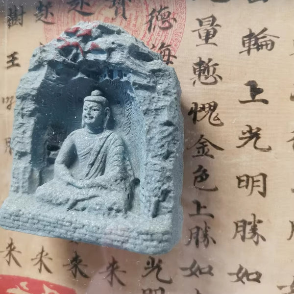 Dainichi Nyorai Buddha Statue from Mount Wutai