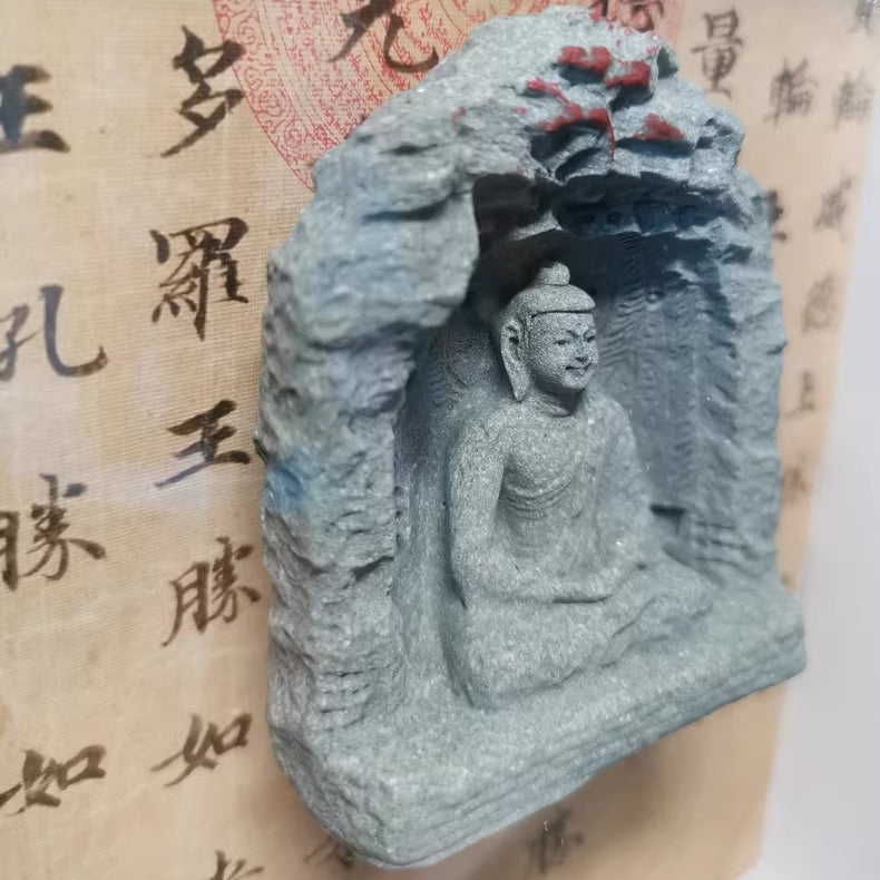 Dainichi Nyorai Buddha Statue from Mount Wutai