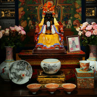 Wutai Mountain Dragon Fifth Lord Buddha Rubbing